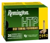 Remington HTP Brass  357 Mag 158 Grain 20-Rounds SP 