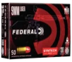 Federal Syntech PCC Brass 9mm 50-Rounds 130 Grain SJFN 