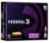 Federal American Eagle Training Match Brass 9mm 124-Grain 50-Rounds TSF 