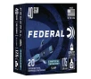 Federal Syntech Defense Brass  40 SW 175 Grain 20-Rounds SJHP 