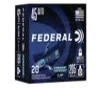 Federal Syntech Defense Handgun Ammo Brass  45 ACP 20-Rounds 205 Grain SJHP 