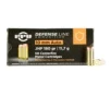 PPU Defense Brass 10mm 180-Grain 50-Rounds JHP 