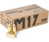 Sig Sauer Military Grade Brass 9mm 124-Grain 50-Rounds FMJ 