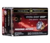 Federal Premium Hydra-Shok Deep  45 Auto Ammunition 20 RDs 210 Gr JHP 