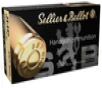 Sellier and Bellot Handgun Ammo Brass  357 Sig 124-Grain 50-Rounds JHP 