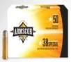 Armscor Centerfire Handgun Brass  38 SPL 158-Grain 50-Rounds RNFP 