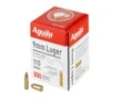 Aguila Centerfire Rounds Brass FMJ 115-Grain 9mm 300 Rounds 