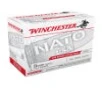 Winchester Ammunition NATO Ammunition 9mm 150Rd 124 GR 