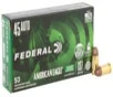 Federal American Eagle IRT  45 ACP 137-Grain 50-Rounds LF 