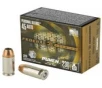 Federal Premium Punch Ammo Brass  45 ACP 230-Grain 20-Rounds JHP 