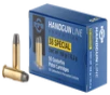 PPU Handgun Ammo Brass  38 SPL 50-Rounds 158 Grain Semi Wadcutter Hollow Point 