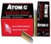 ATOMIC COWBOY ACTION 38 SPECIAL 125GR LEAD ROUND NOSE FLAT POINT 50 ROUNDS PER BOX 