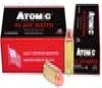 ATOMIC MATCH 45 ACP 185GR SEMI WADCUTTER  SWC  50 ROUNDS PER BOX 