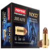 Norma Self Defense NXD Brass  380 ACP 56 Grain 20-Rounds 