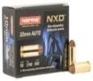 Norma Self Defense NXD Brass 10mm 93 Grain 20-Rounds 