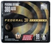 Federal Premium Personal Defense  380 ACP 99 Grain 20-Rounds HSDHP 