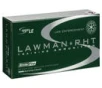 Speer Lawman Brass 9mm 100-Grain 50-Rounds Frangible 