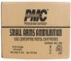 PMC Ammunition Bronze Handgun Ammunition Brass  380 ACP 90 Gr 1000-Rounds FMJ 