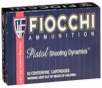 Fiocchi Shooting Dynamics Brass 9mm 115-Grain 1000-Rounds FMJ Case 