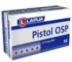 Lapua Pistol OSP Brass  22 LR 40 Grain 50-Rounds LRN 