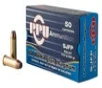 PPU 44 Rem Mag 300 Grain Semi Jacketed Flat Point  SJFP  50 Round Box 