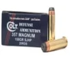 DoubleTap Colt Defense  357 Mag  158Gr  Jacketed Hollow Point  20 Rounds per Box 