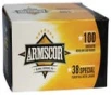 Armscor Value Pack Brass  38 SPL 158-Grain 100-Rounds FMJ 