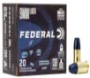 Federal Syntech Defense Brass 9mm 138-Grain 50-Rounds SJHP 