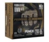 Federal Personal Defense Punch Nickel Plated Brass 10mm 200-Grain 20-Rounds JHP 