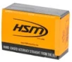 HSM Hunting Shack Training Brass 40 SW 180-Grain 50-Rounds RNFP 