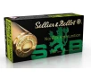 Sellier and Bellot NonTox Brass 9mm 124-Grain 50-Rounds TFMJ 