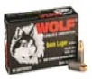 Wolf Performance Ammo Centerfire Handgun Steel 9mm 115-Grain 50-Rounds FMJ 