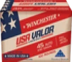Winchester USA Valor Brass  45 ACP 230-Grain 100-Rounds FMJ 