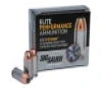 Sig Sauer Elite V-Crown Ammo 10mm 200 Grain 20 Rounds  JHP 