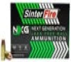 SinterFire Next Generation Brass  380 Ammo 75-Grain 50-Rounds LFB 