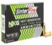 SinterFire Next Generation  NXG  Brass 10mm 125-Grain 50-Rounds Lead Free Ball 