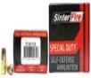 SinterFire Special Duty Brass  380 Ammo 75-Grain 20-Rounds LFFHP 