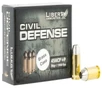Liberty Ammunition Civil Defense Brass  45 ACP P 78 Grain 20-Rounds LFFHP 