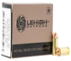 Lehigh Defense Xtreme Defense Handgun Ammo 40 S W 20-Rounds 115 Grain XD FMT 
