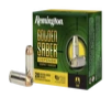 Remington Golden Saber Defense Nickel Plated Brass 10mm 180 Grain 20-Rounds JHP 