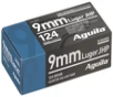 Aguila Personal Defense Brass 9mm 124 Grain 50-Rounds JHP 