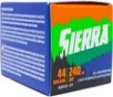 Sierra Outdoor Master Brass  44 Mag 240-Grain 20-Rounds JHPSM 