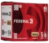 Federal American Eagle Brass 9mm 124-Grain 100-Rounds FMJ 