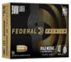 Federal Premium Gold Medal Brass 9mm 147 Grain 50-Rounds FNFMJ 