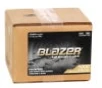 CCI Ammunition Blazer Loose Bulk Ammo Brass 9mm 115-Grain 1000-Rounds FMJ 