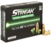 Ammo Inc  Streak Green Brass  380 ACP 100 Grain 50-Rounds TMC 