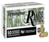 Remington Range Brass 9mm 124 Grain 50-Rounds FMJ 