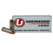 Underwood Ammo Handgun Nickel Plated Brass  44 SPC 245 Grain 20-Rounds FMJ 