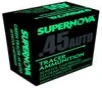 Supernova Green Tracer Brass  45 ACP 20-Rounds 