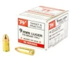 Winchester USA White Box Brass 9mm 115-Grain 50-Rounds FMJ 
